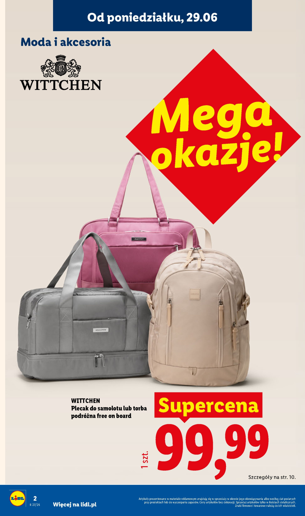 Leták Lidl katalog, Polsko - strana 2