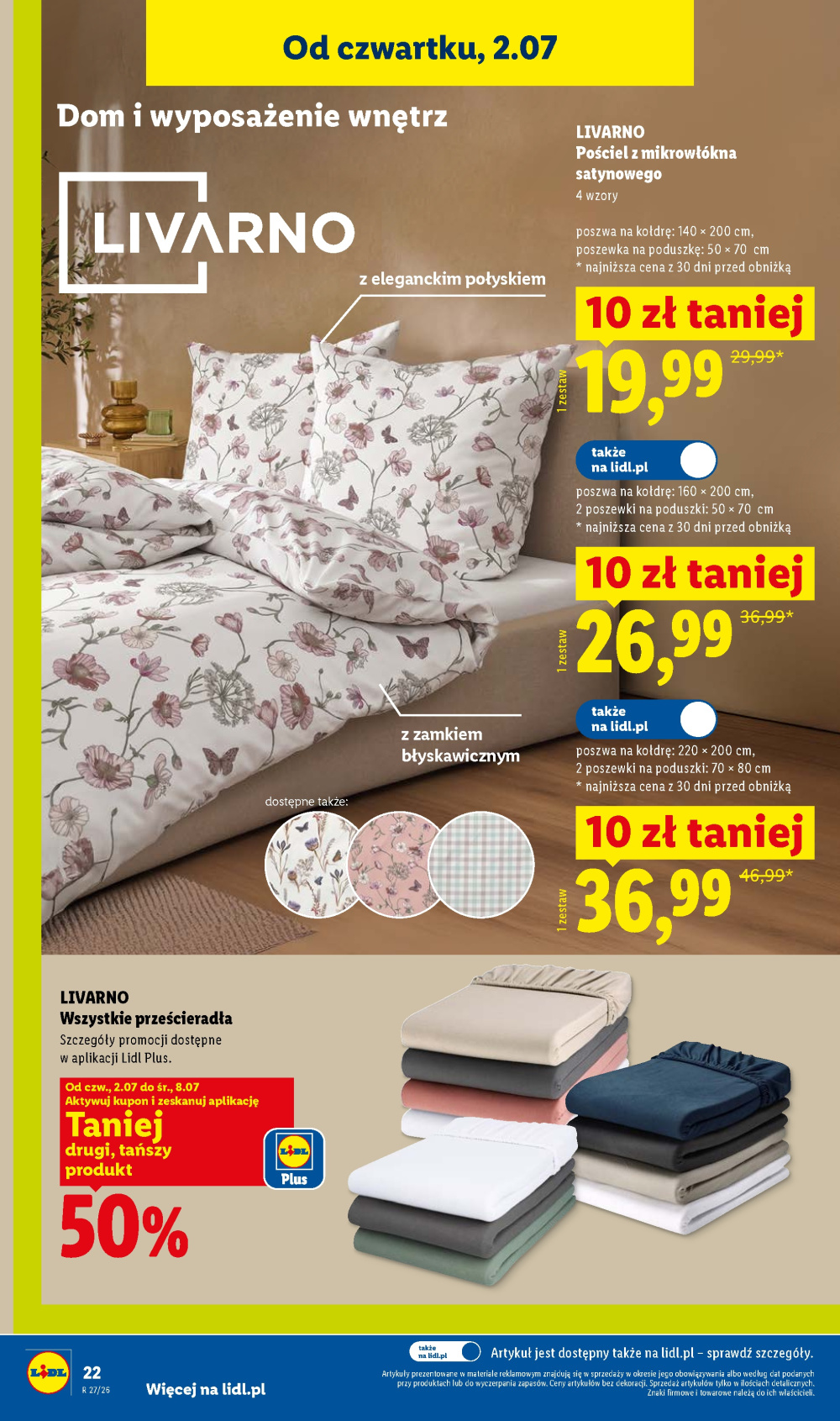 Leták Lidl katalog, Polsko - strana 30