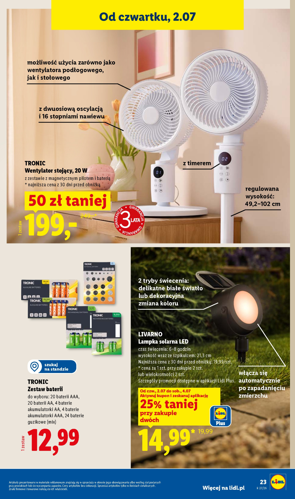 Leták Lidl katalog, Polsko - strana 31