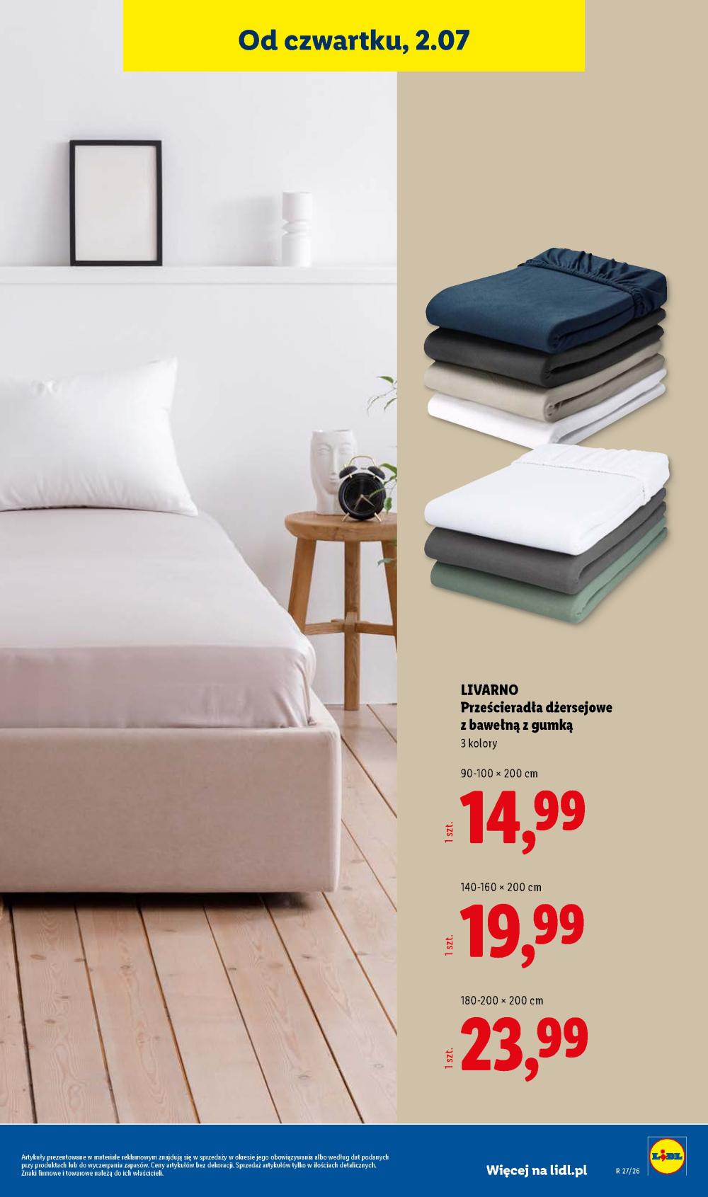 Leták Lidl katalog, Polsko - strana 33