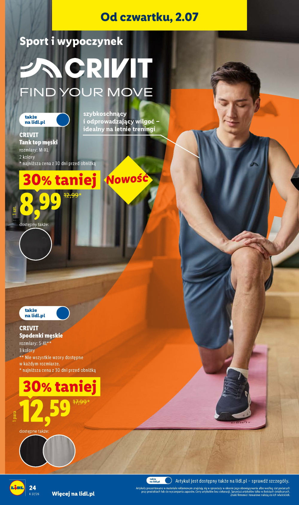 Leták Lidl katalog, Polsko - strana 34