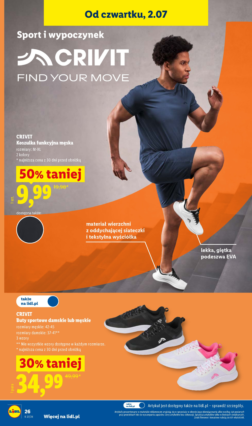 Leták Lidl katalog, Polsko - strana 36