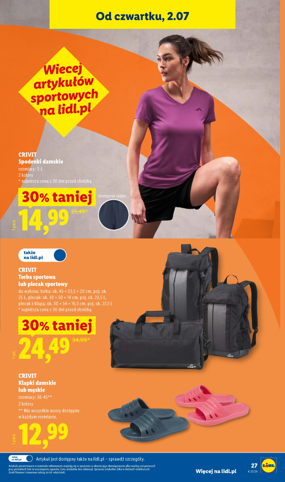 Leták Lidl katalog, Polsko - strana 37