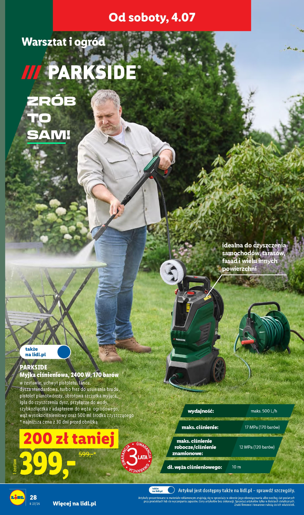 Leták Lidl katalog, Polsko - strana 38