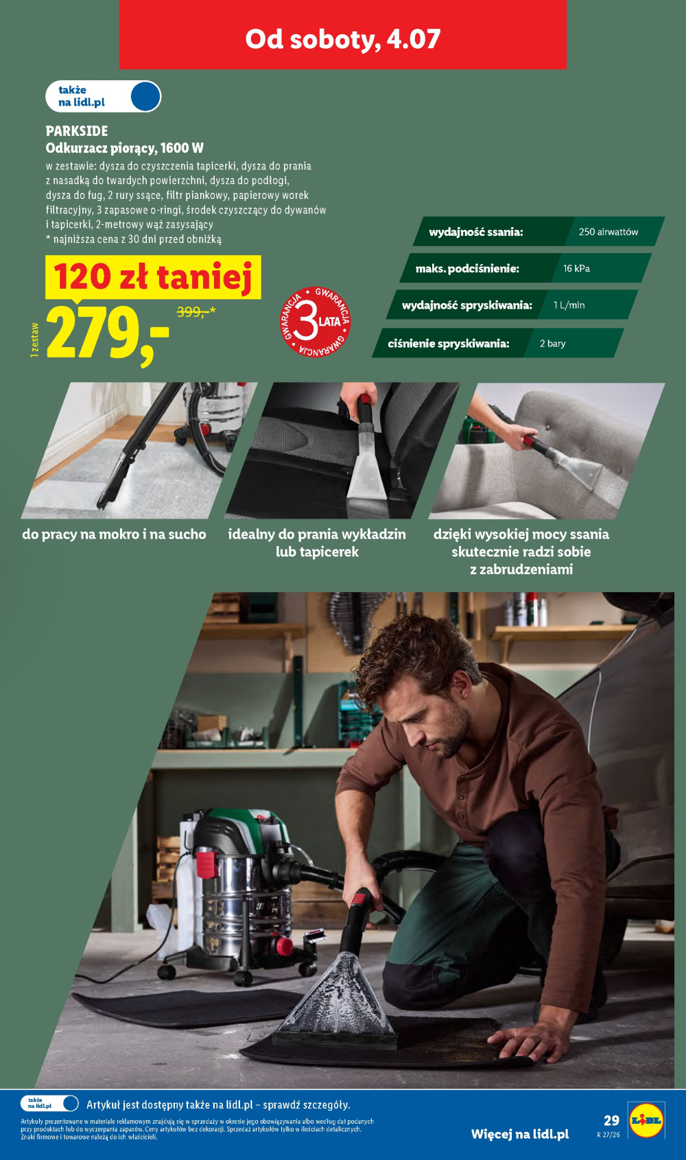 Leták Lidl katalog, Polsko - strana 39