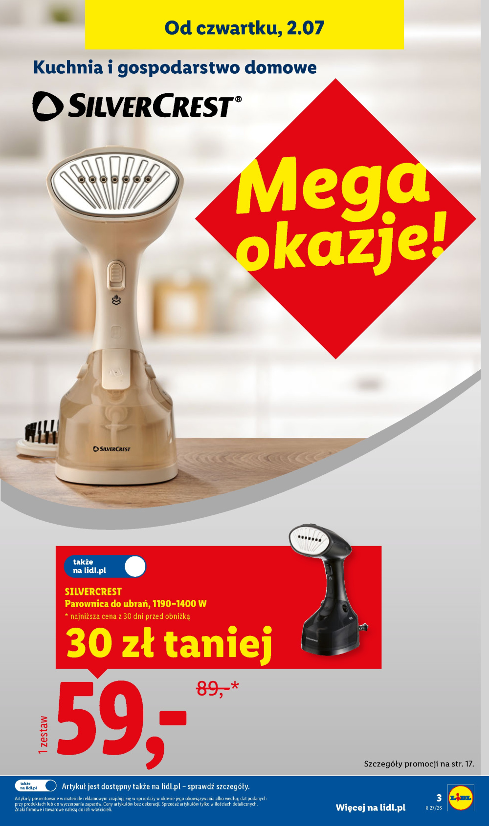 Leták Lidl katalog, Polsko - strana 3