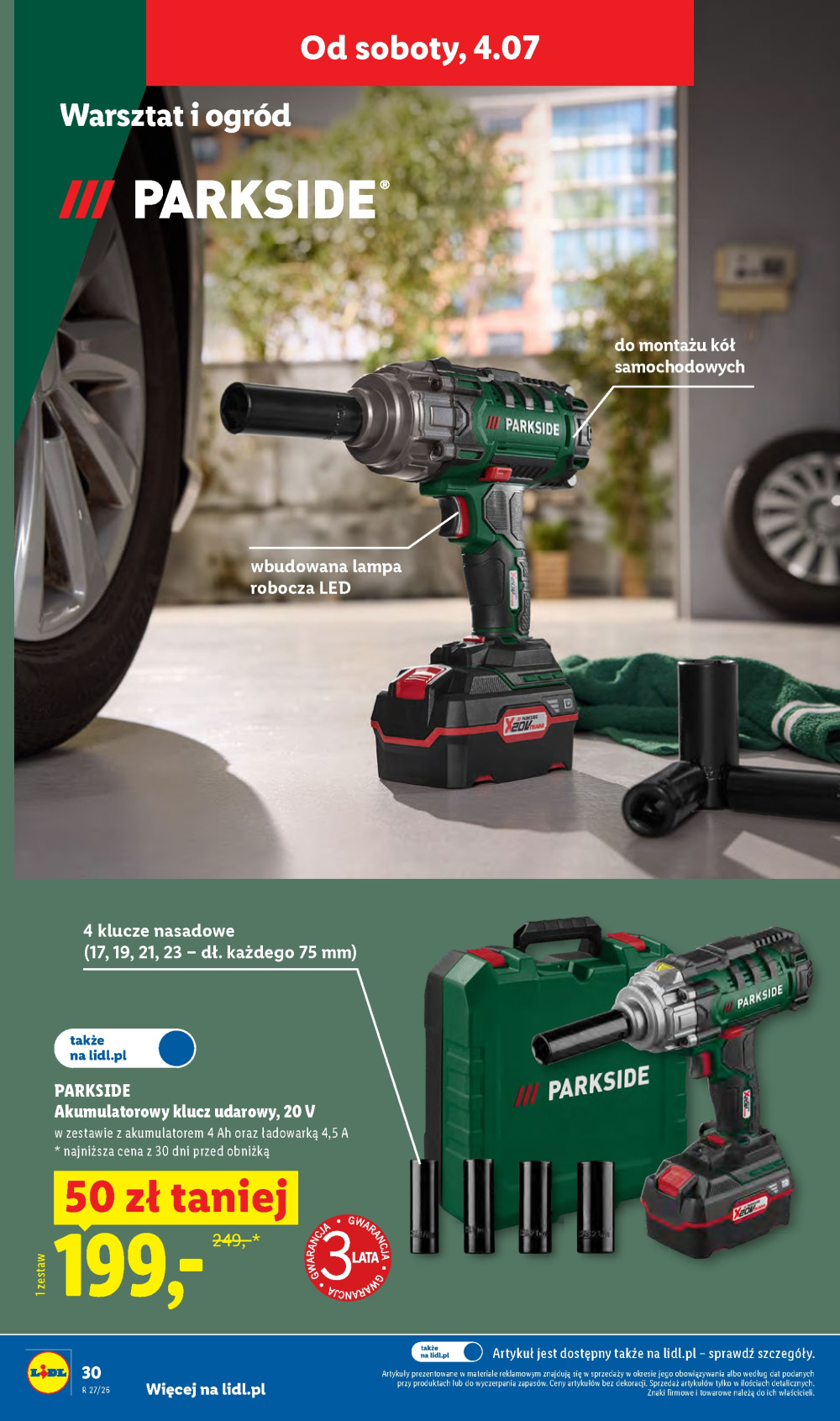 Leták Lidl katalog, Polsko - strana 40