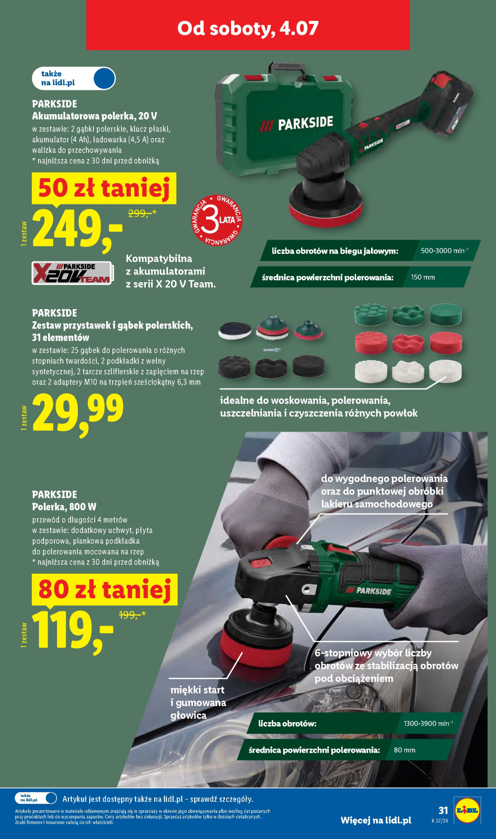 Leták Lidl katalog, Polsko - strana 41