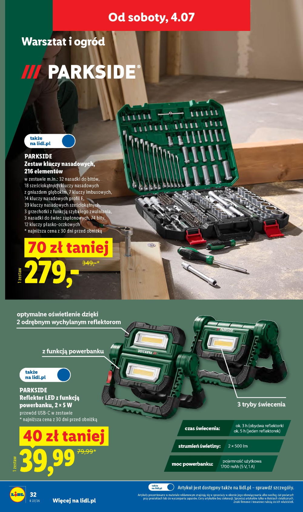 Leták Lidl katalog, Polsko - strana 42