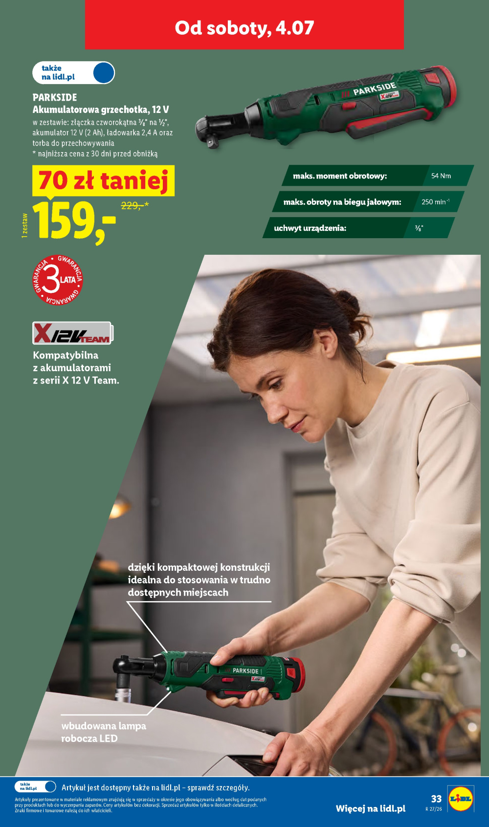 Leták Lidl katalog, Polsko - strana 43
