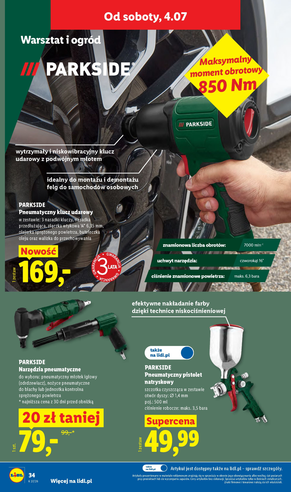 Leták Lidl katalog, Polsko - strana 44