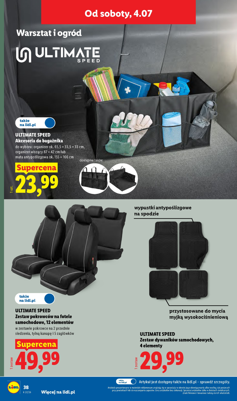 Leták Lidl katalog, Polsko - strana 48
