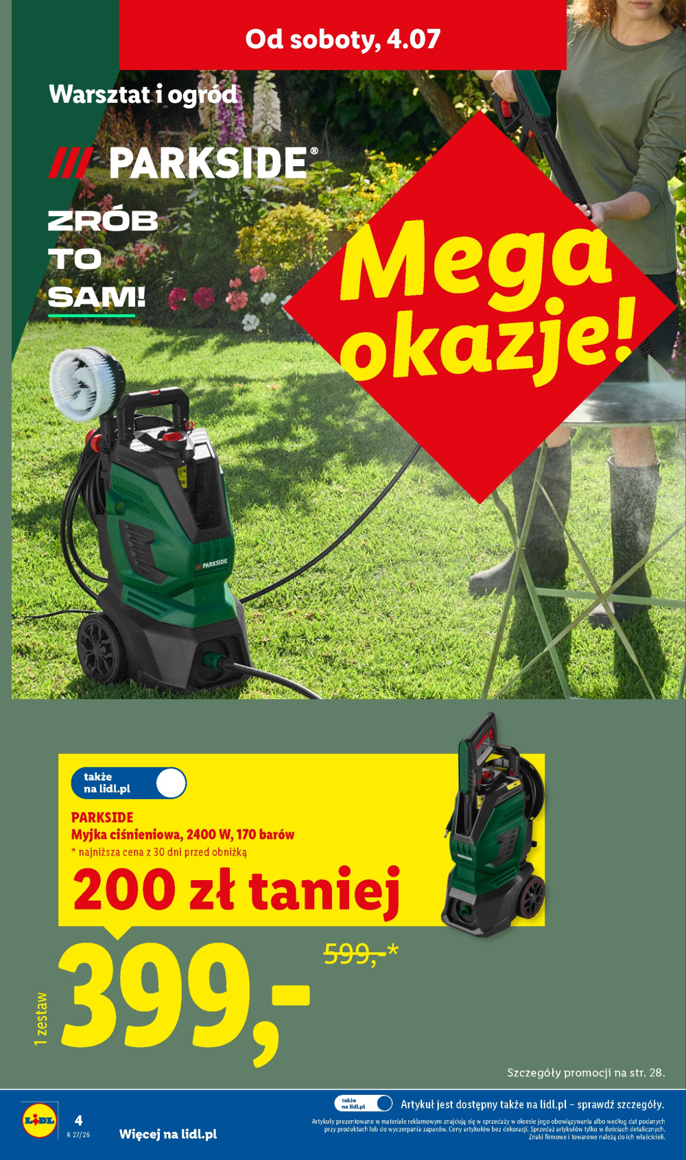Leták Lidl katalog, Polsko - strana 4