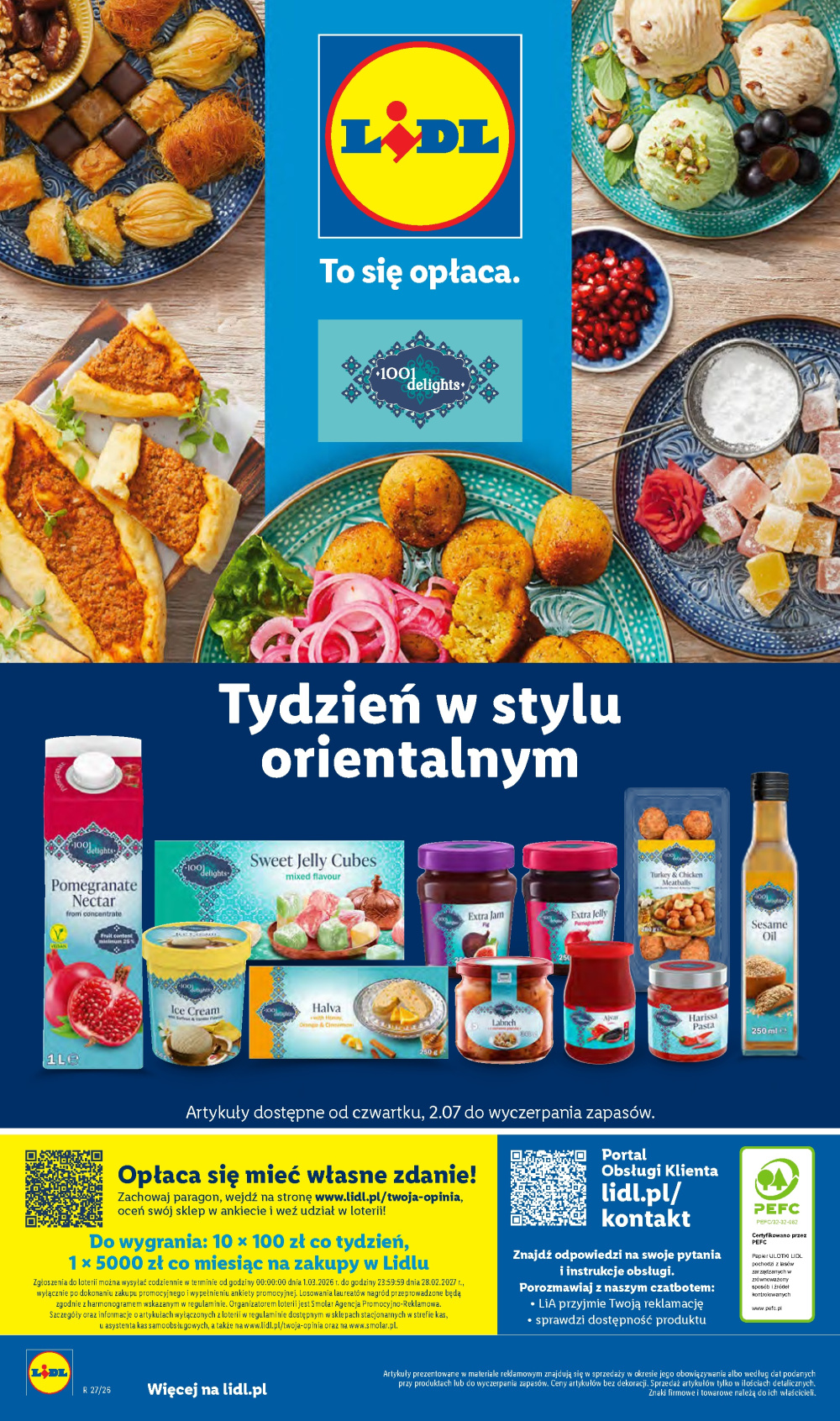 Leták Lidl katalog, Polsko - strana 50