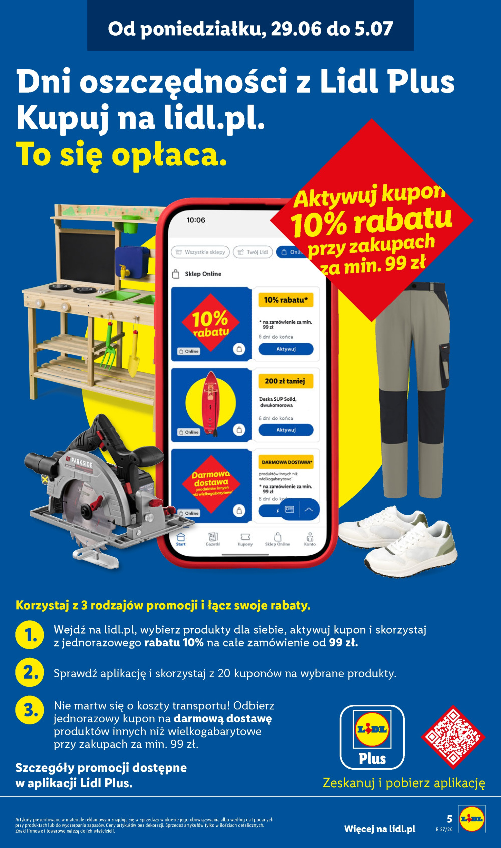 Leták Lidl katalog, Polsko - strana 5
