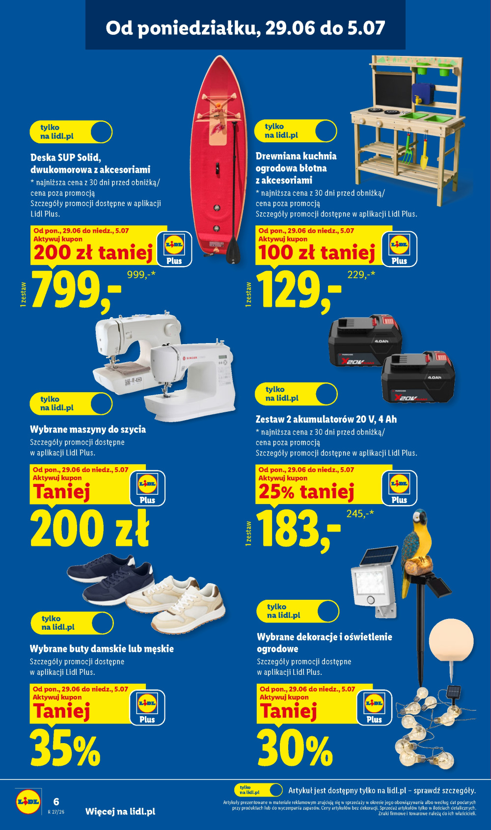 Leták Lidl katalog, Polsko - strana 6