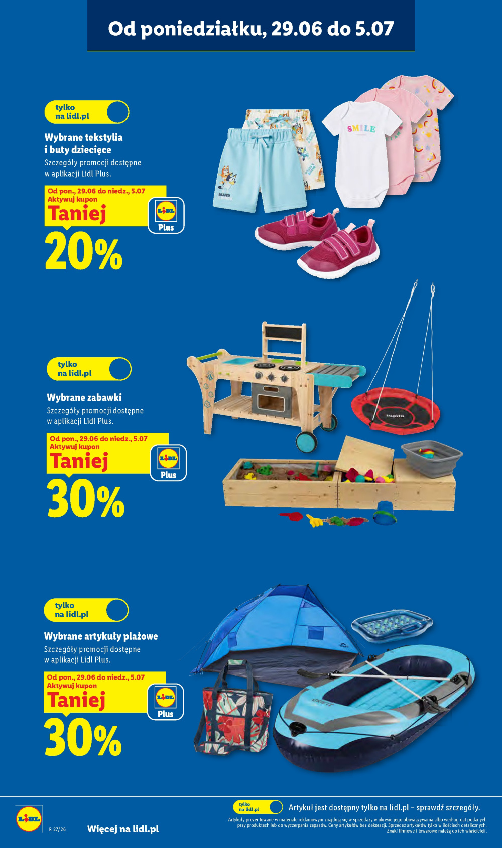 Leták Lidl katalog, Polsko - strana 7