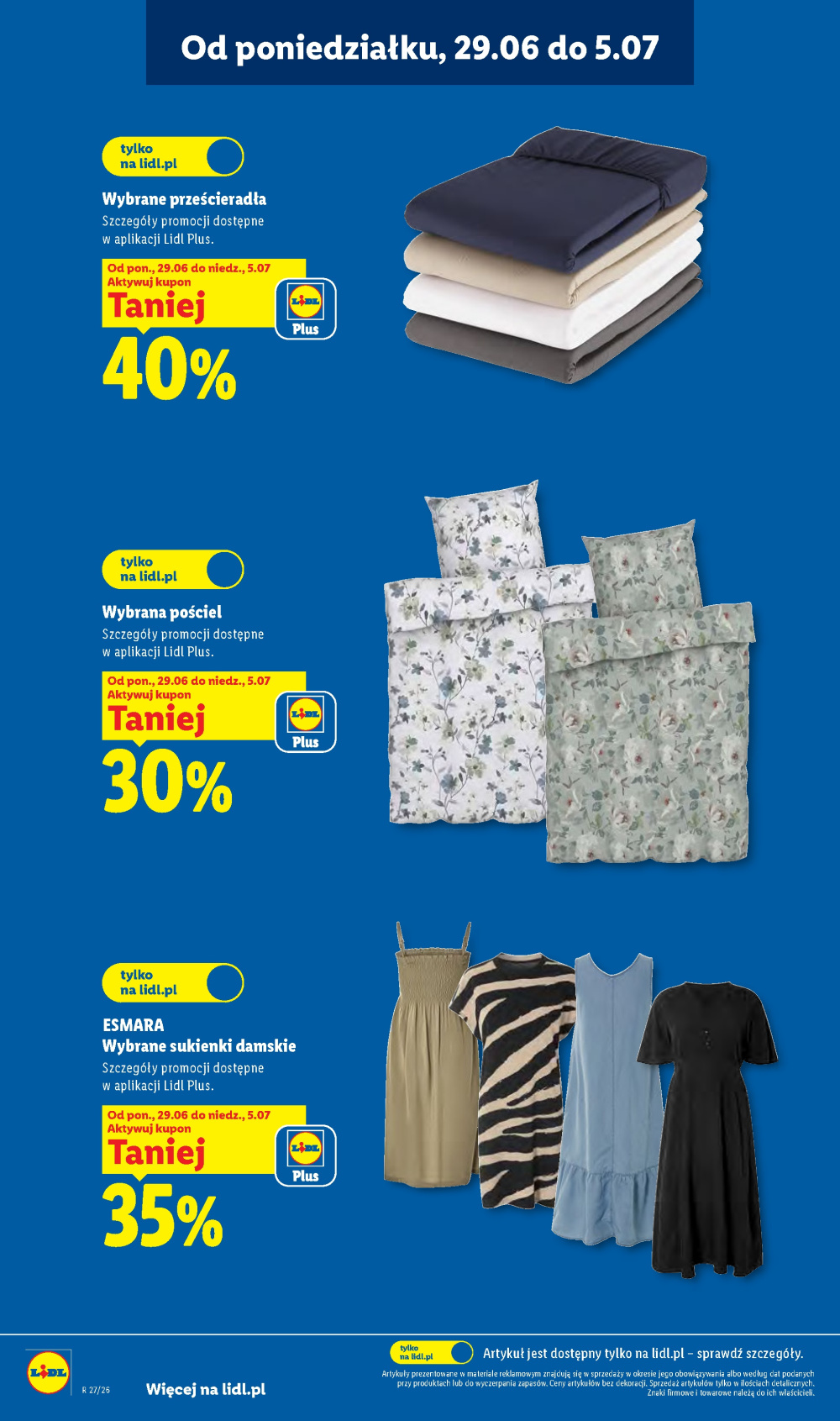 Leták Lidl katalog, Polsko - strana 8