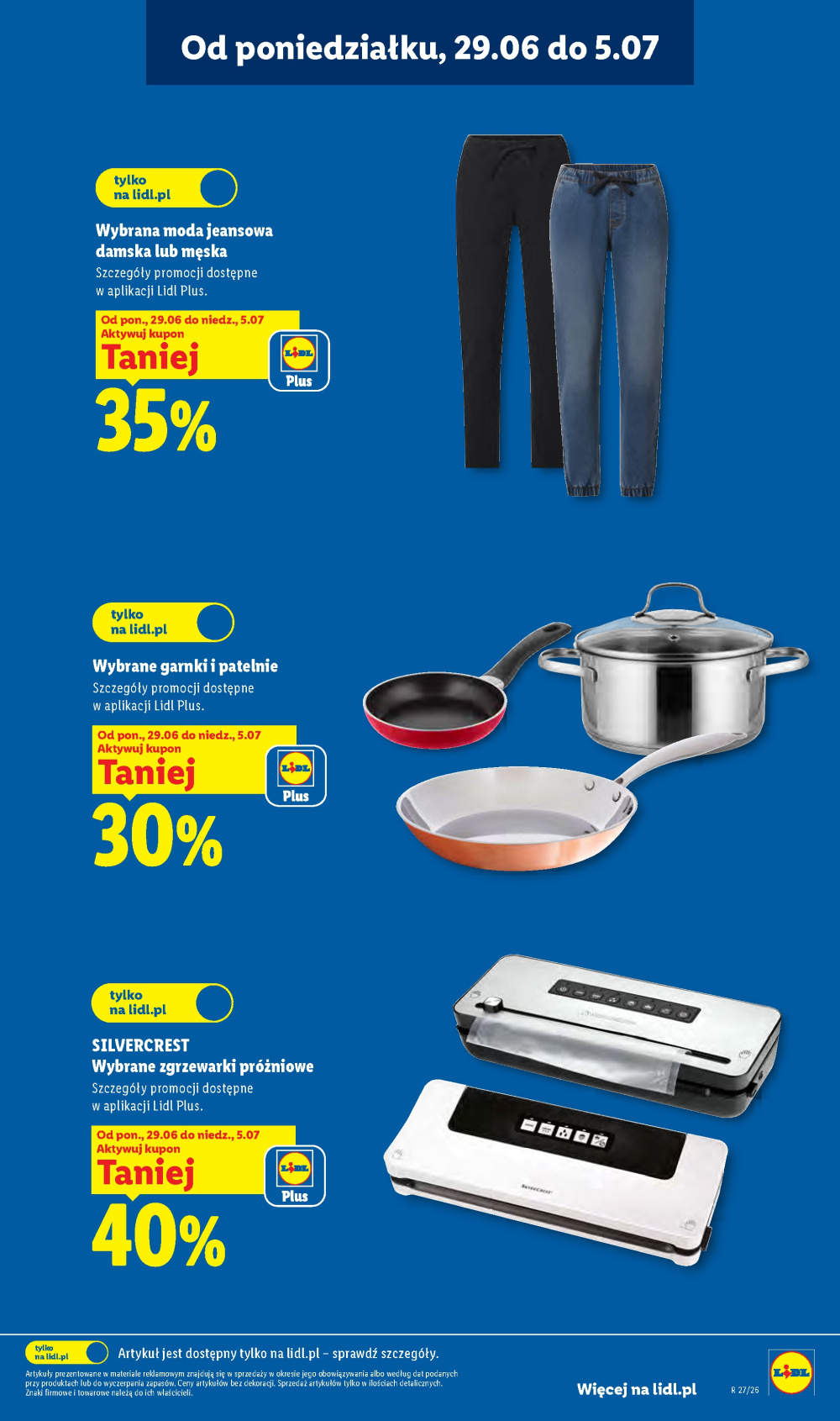 Leták Lidl katalog, Polsko - strana 9