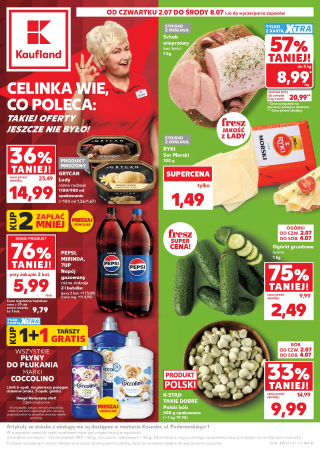 Kaufland gazetka Kalisz