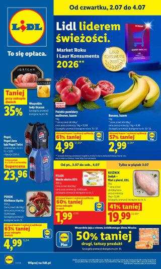 Lidl gazetka
