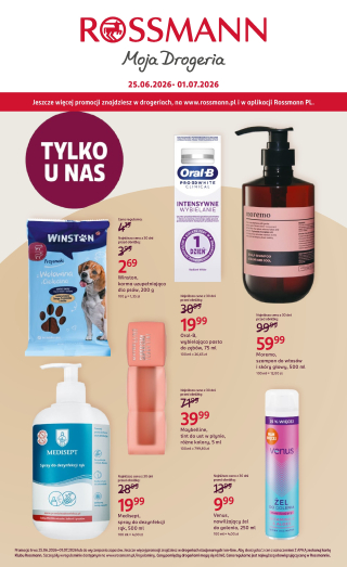 Rossmann gazetka