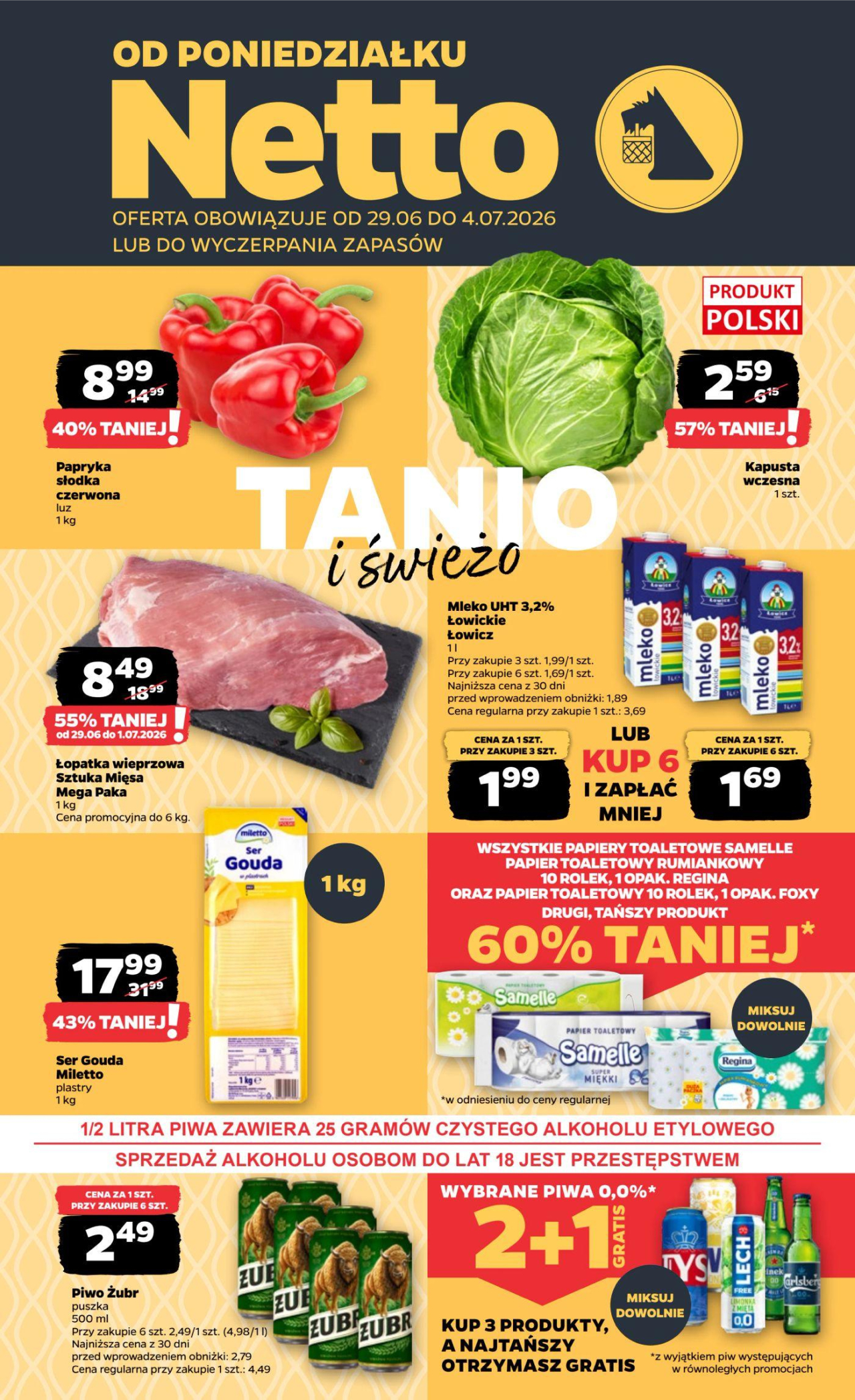 Netto gazetka od 29. 06. 2026