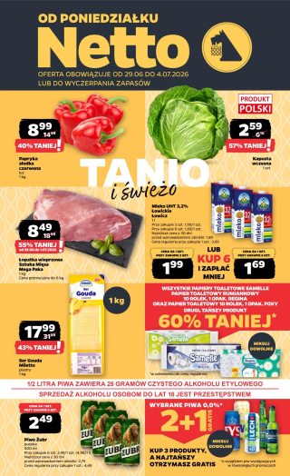 Netto gazetka
