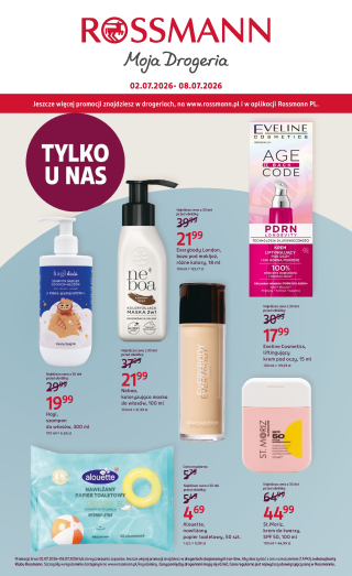 Rossmann gazetka