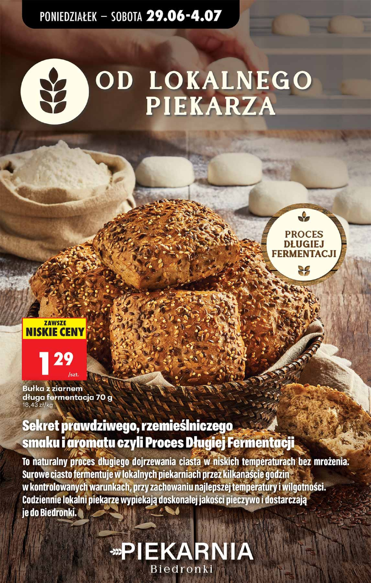 Biedronka gazetka od 29. 06. 2026