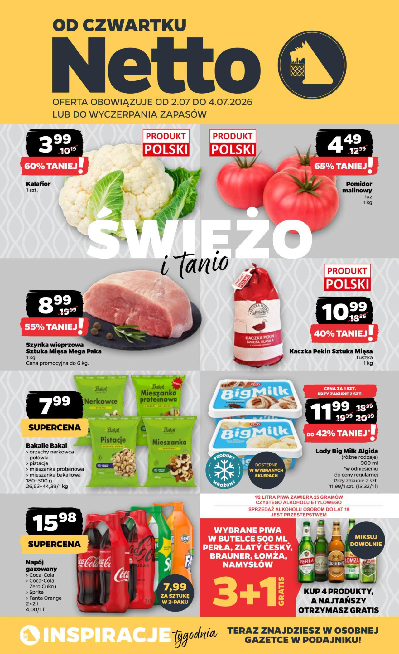 Netto gazetka od 2. 07. 2026