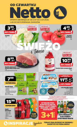 Netto gazetka
