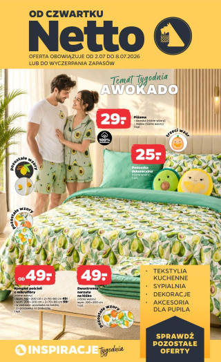 Netto gazetka - Non food