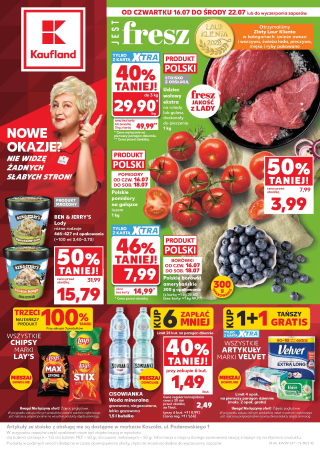 Kaufland gazetka Chorzów Piaśniki