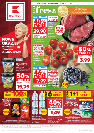 Kaufland gazetka Dęblin