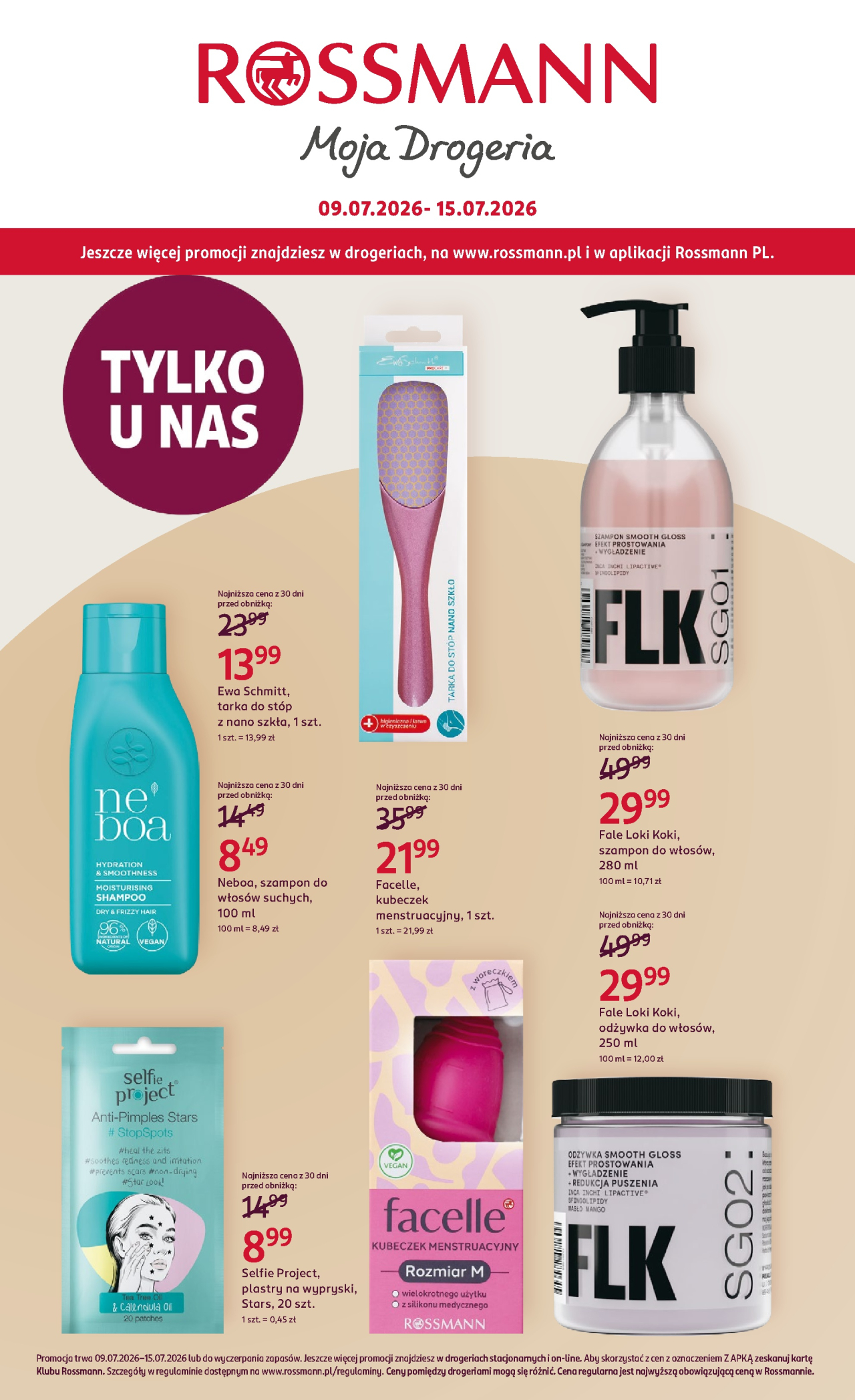 Rossmann gazetka od 9. 07. 2026