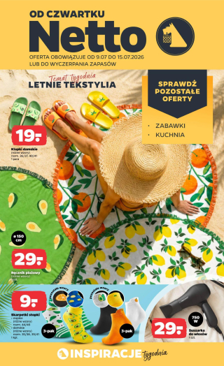 Netto gazetka - Non food