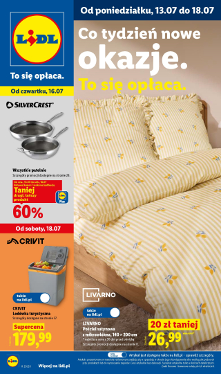 Lidl gazetka