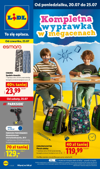 Lidl gazetka