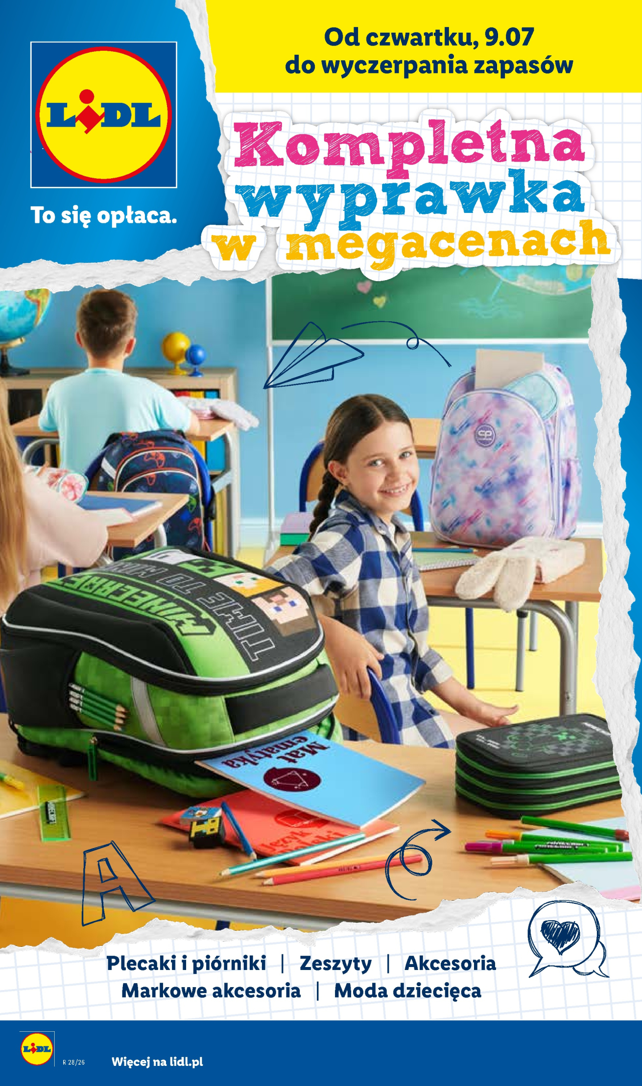 Lidl gazetka od 9. 07. 2026