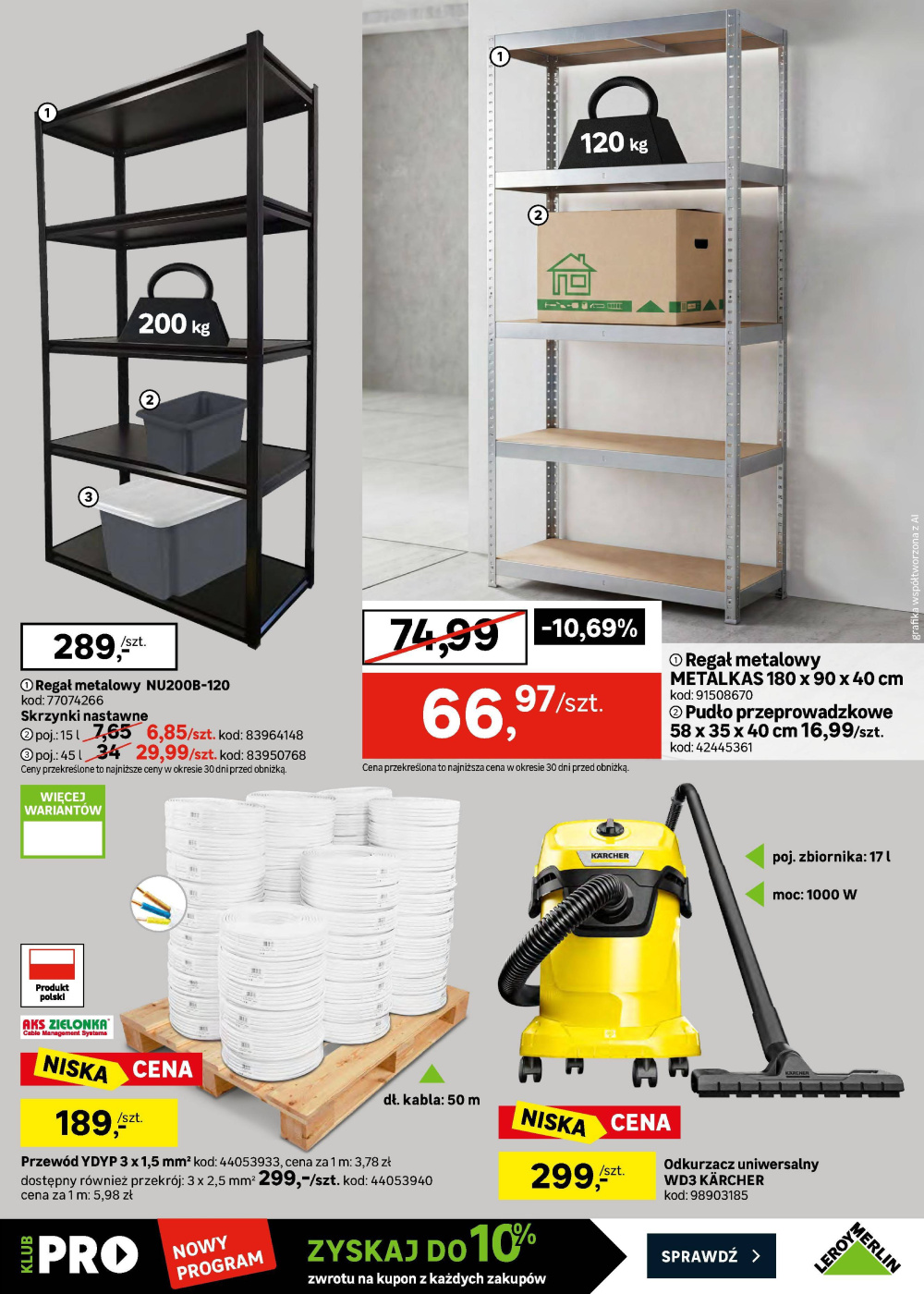 Leták Leroy Merlin gazetka, Polsko - strana 25
