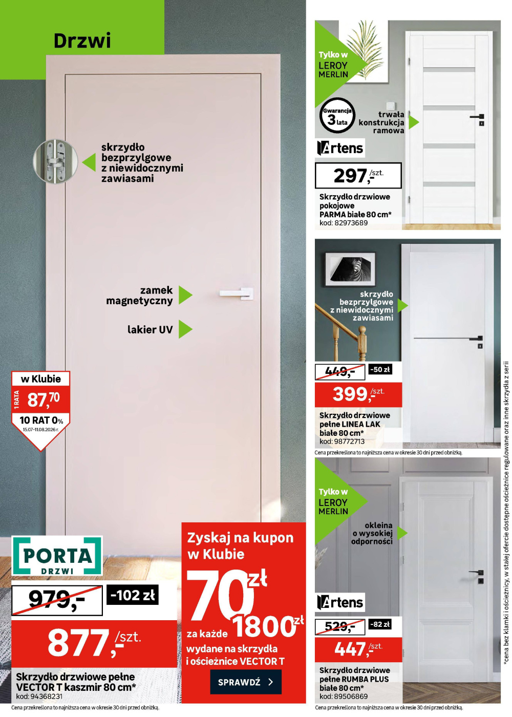 Leták Leroy Merlin gazetka, Polsko - strana 2