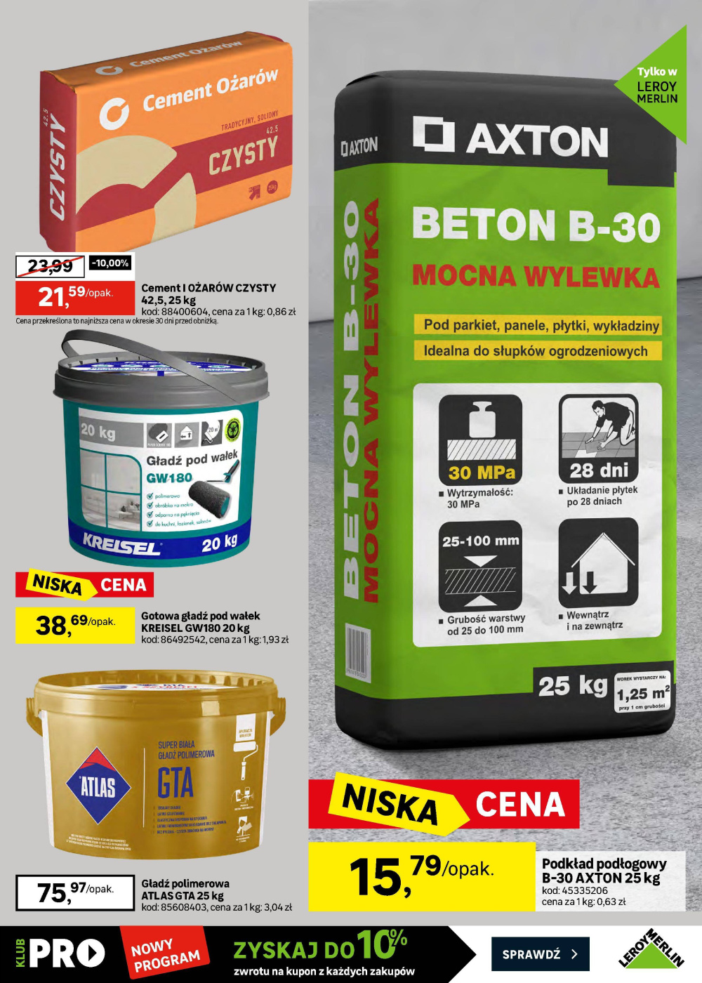 Leták Leroy Merlin gazetka, Polsko - strana 37