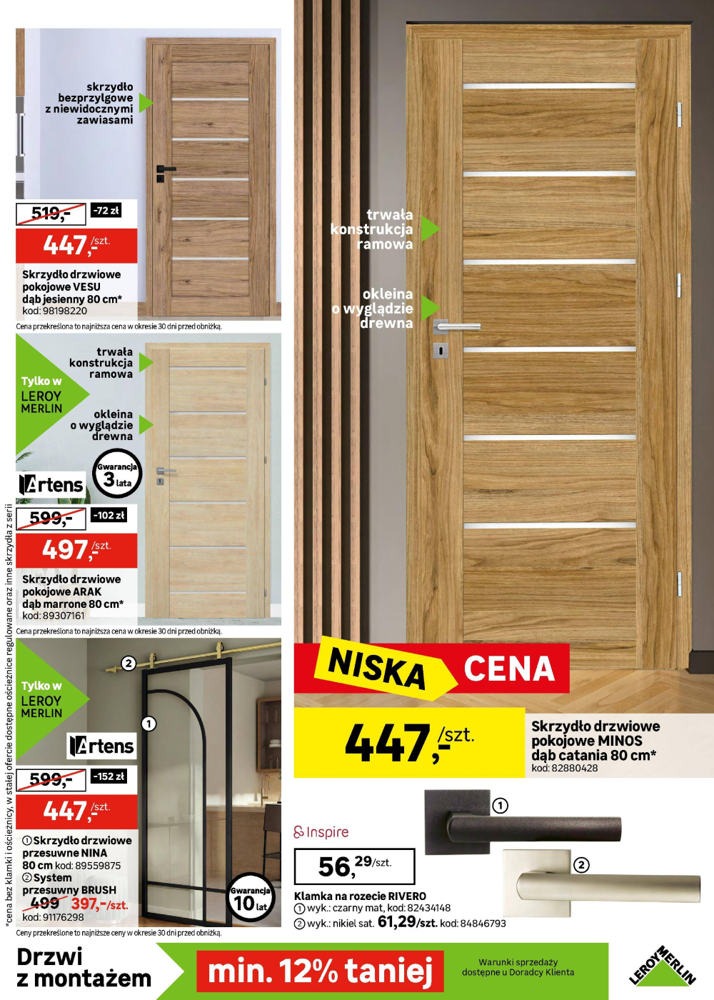 Leták Leroy Merlin gazetka, Polsko - strana 3