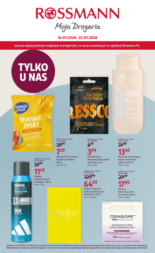 Rossmann gazetka