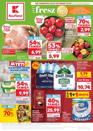 Kaufland gazetka Ostrów Mazowiecka