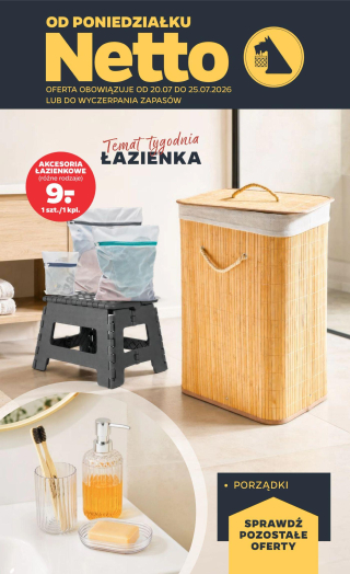 Netto gazetka - Non food
