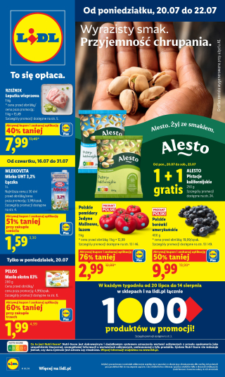 Lidl gazetka