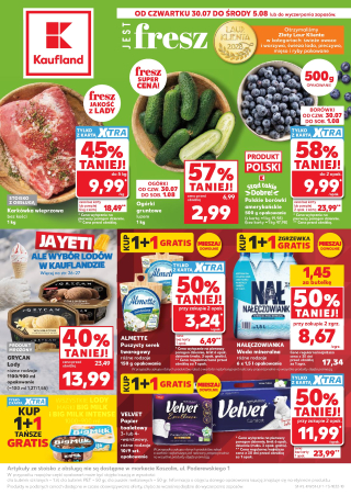 Kaufland gazetka Stargard