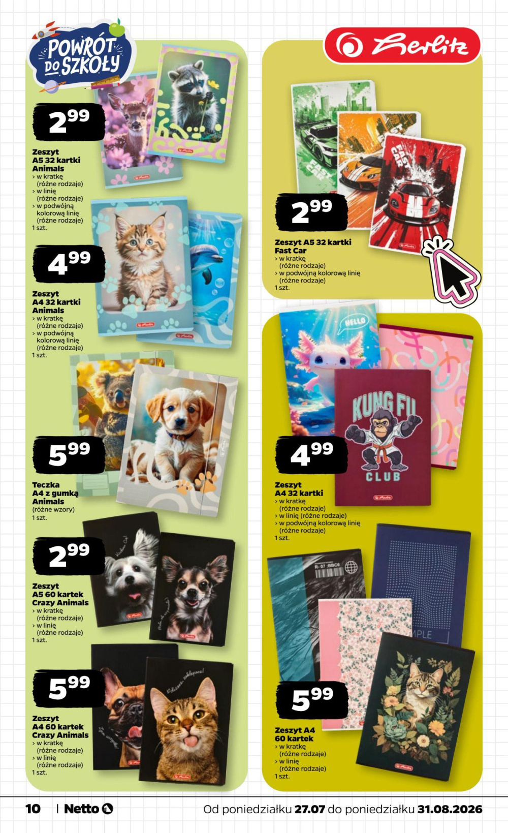 Leták Netto katalog, Polsko - strana 10